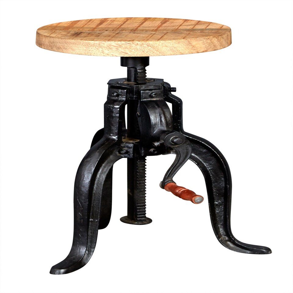 image 1 of Crank Industrial Small Crank Table