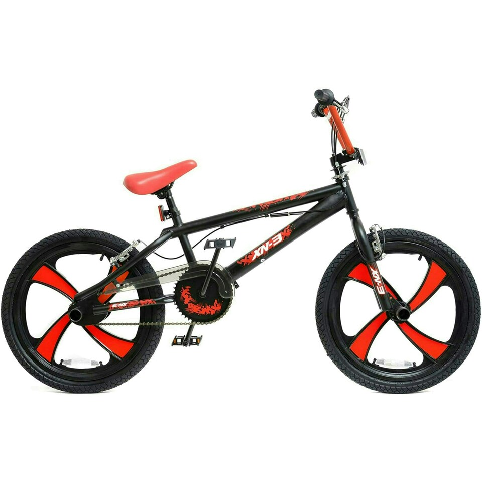 XN-3-20 BMX Bike Boys Freestyle BMX - 20" MAG Wheel Gyro Black/Red
