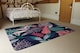 image 3 of Tropical Plant Leaves Rug | Multi