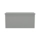 image 1 of Trent Blanket Box / Chest in Dusk Grey (Ready Assembled) | Grey | Dusk Grey