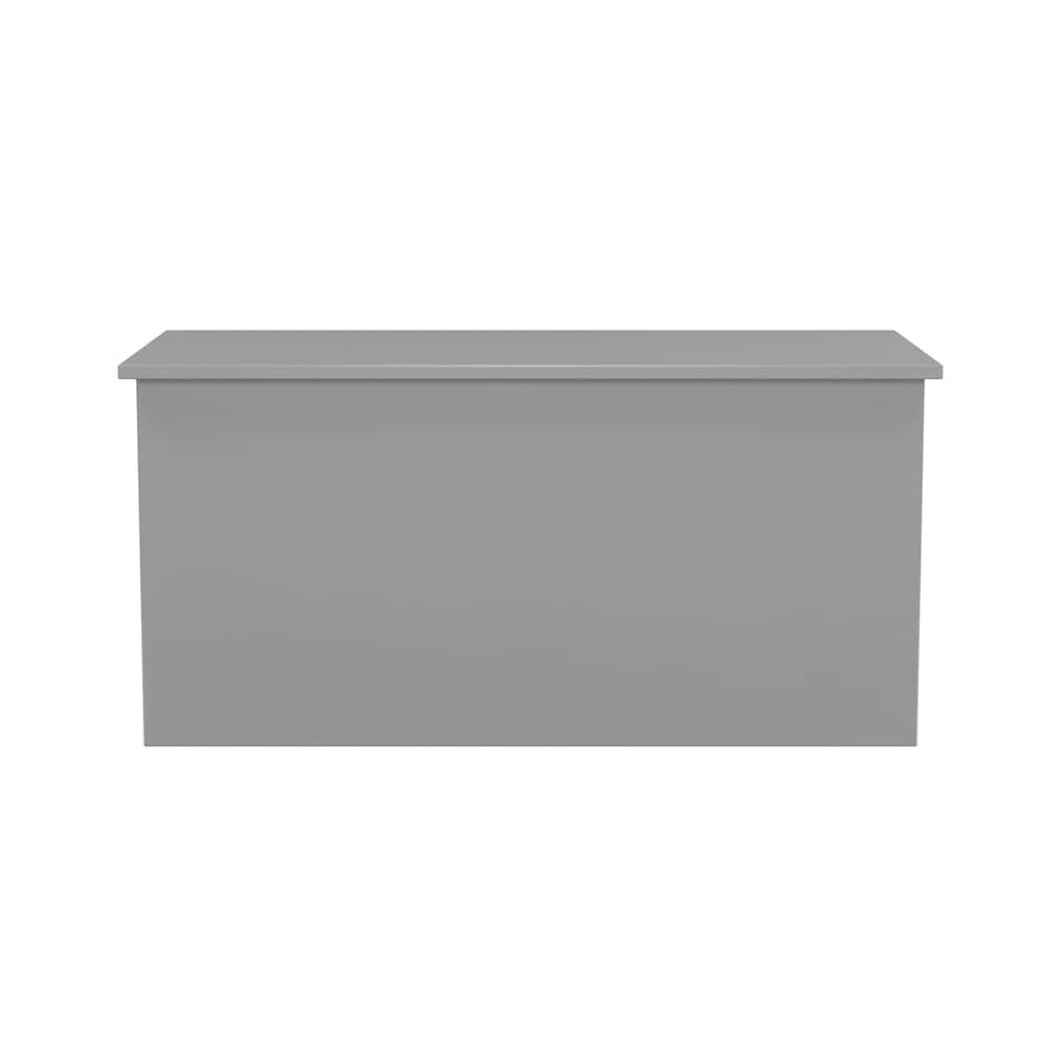 image 1 of Trent Blanket Box / Chest in Dusk Grey (Ready Assembled) | Grey | Dusk Grey