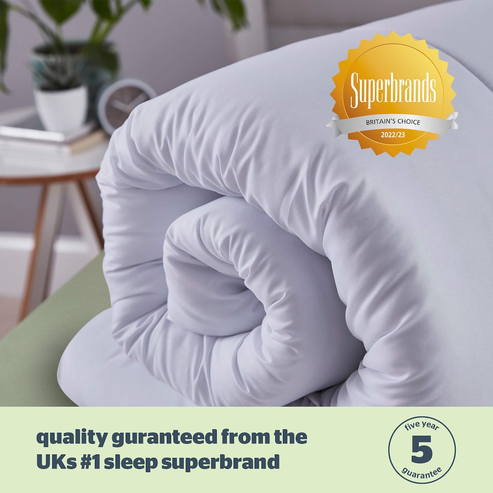 image 1 of Silentnight Anti Allergy Duvet - 13.5 Tog | White | Double