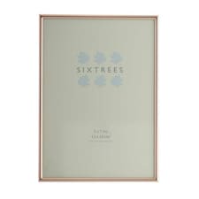 Sixtrees Winchester 5x7" Photo Picture Frame Copper | One Size