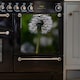 image 2 of Seedhead of a Dandelion in spring, on a field close up flower head, fluffy flower (Kitchen Towel)