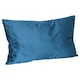 image 1 of Nicola Spring Rectangle Velvet Cushion - 60cm x 40cm - Blue | Blue | Blue
