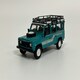 image 2 of Land Rover Defender 110 1985 County Station Wagon Green RHD 1:64 Mini GT MGT00590R