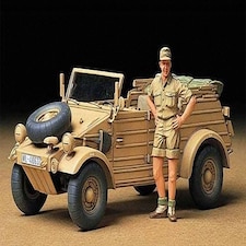 Tamiya German Kubelwagen Type 82 Africa Corps (1:35 Scale)