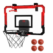 Dekko Mini Basketball Hoop Over the Door for Kids Gift Indoor Sport Backboard