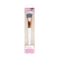 Brushworks White & Gold Multi Tasking Brush