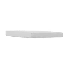 Belladorm Pima Cotton 450 Thread Count Extra Deep Fitted Sheet - Platinum - 6ft 6in