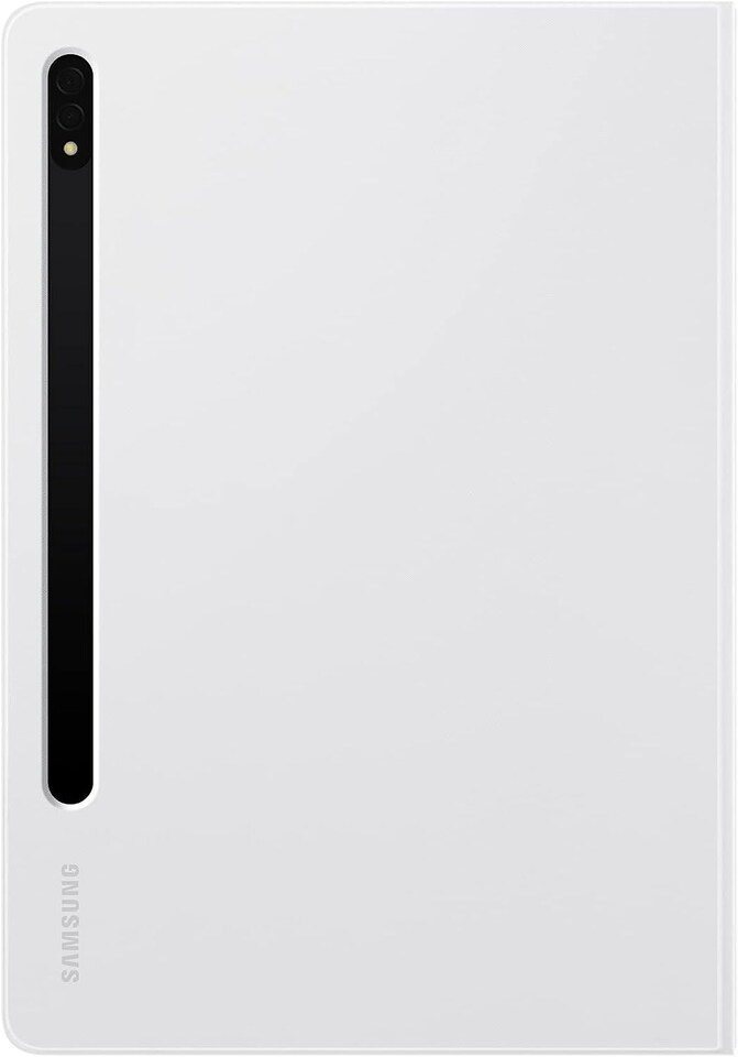 image 1 of Samsung Galaxy Tab S7/S8 Note View Cover White - EF-ZX700PWEGEU