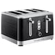 image 1 of Russell Hobbs 4 Slice Toaster - Black 24381