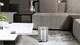 image 8 of EKO Eva Pedal Bathroom Bin 5 Litres, Rubbish Bin with Soft Close Lid, Removable Inner Bucket, Perfect for Bathroom, Bedroom & Home, White