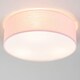 image 3 of BHS Glow Kid's 3 Light Ceiling Light | Pink | Pink | 1