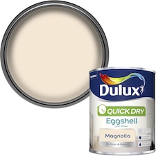 Dulux Quick Dry Eggshell Magnolia 750ml