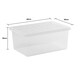 image 7 of Wham Crystal 5 x 45L Stackable Plastic Storage Boxes with Lids Clear