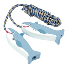 Floss & Rock Childrens Shark Skipping Rope
