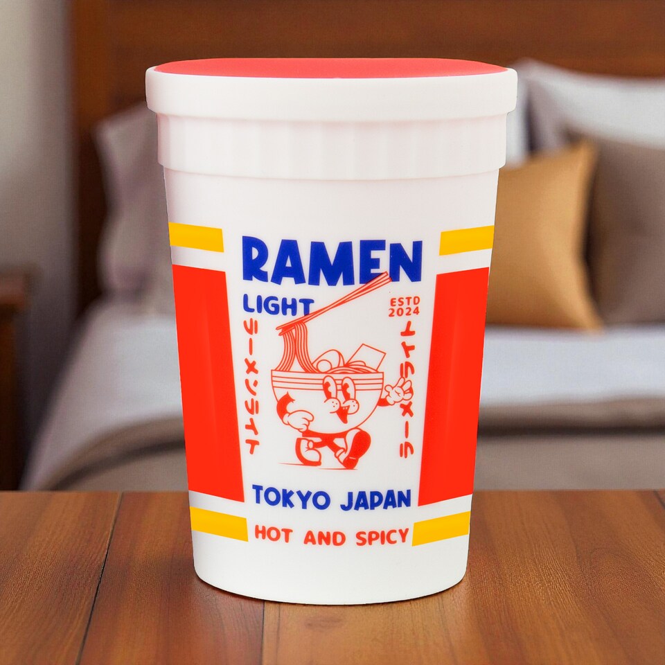 image 1 of Gift Republic Ramen Squeezy USB Lamp