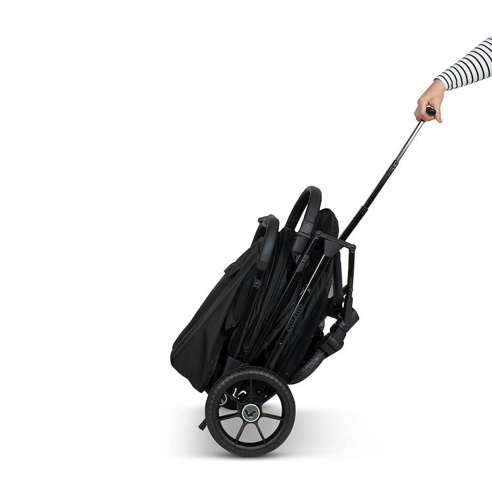 image 1 of Cosatto Woosh Trail Stroller - Multi Terrain, Birth - 25kg (Silhouette)
