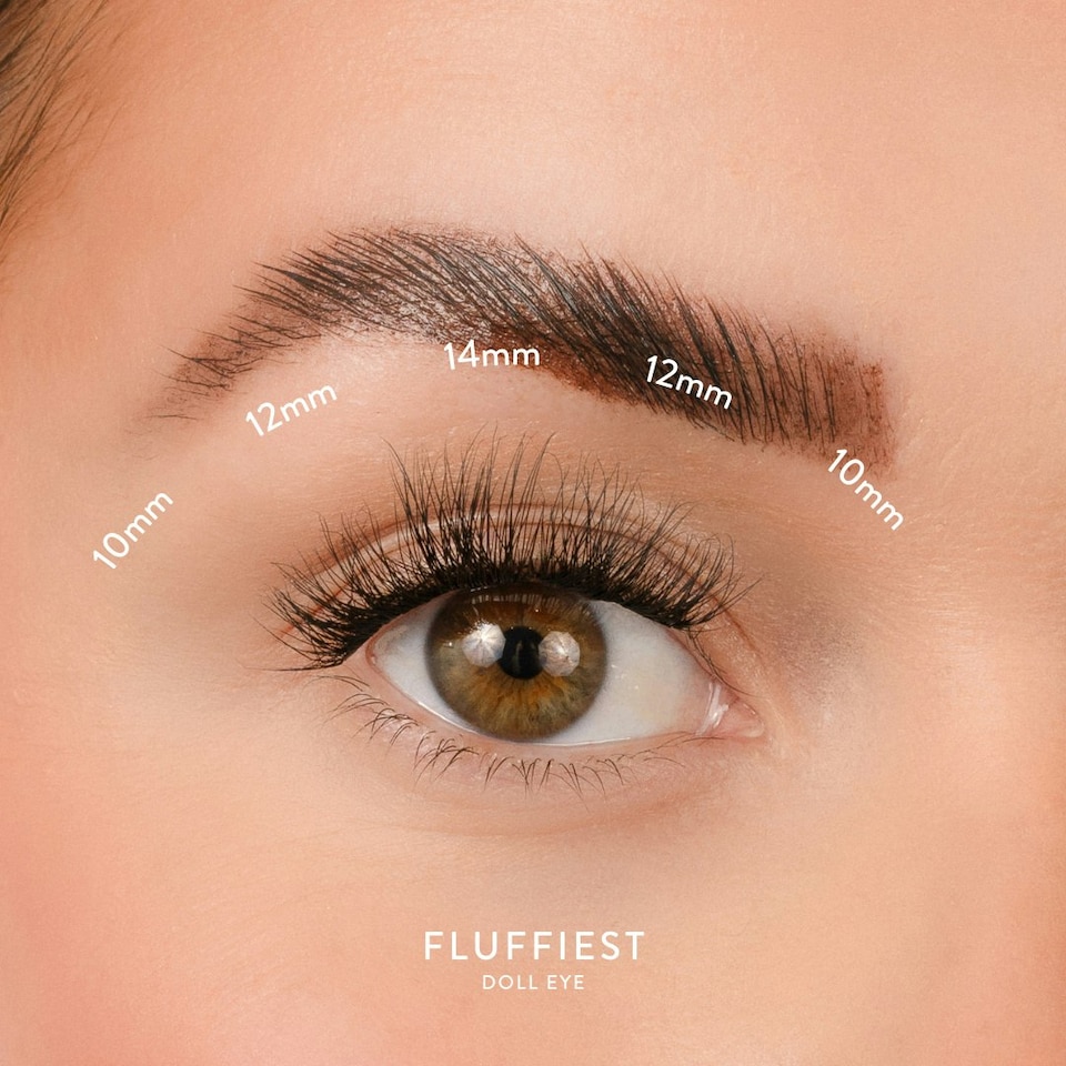 image 1 of House Of Amor - Eyelash Extensions - What The Fluff! Quicklashes - Fluffiest -