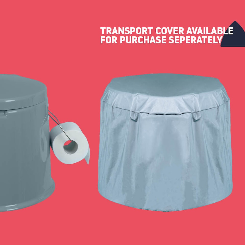 image 1 of Portable Camping Toilet