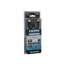 Panasonic RP-CHEM15E-K Hdmi Cable in Black