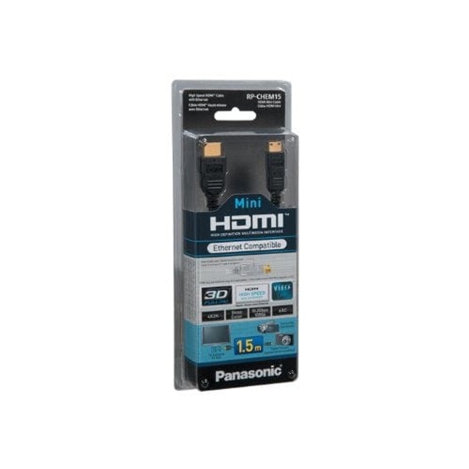 Panasonic RP-CHEM15E-K Hdmi Cable  in Black