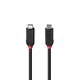 image 4 of 1m USB4 240W Type C Cable, Black Line