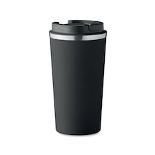 MidOcean Brace Double-Walled 510ml Tumbler - Black - One Size | Black | 1