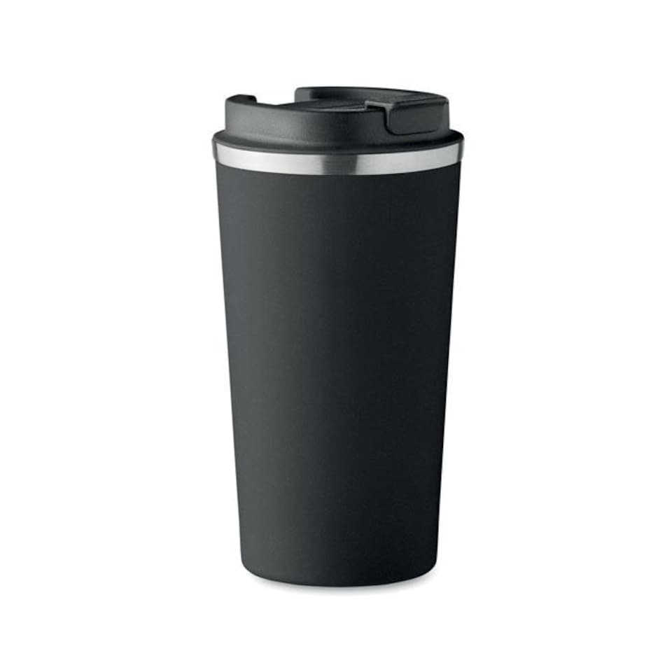 MidOcean Brace Double-Walled 510ml Tumbler - Black - One Size | Black | 1