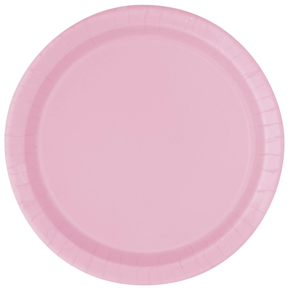 20 LVLY PINK 7" PLATE - UNIQUE