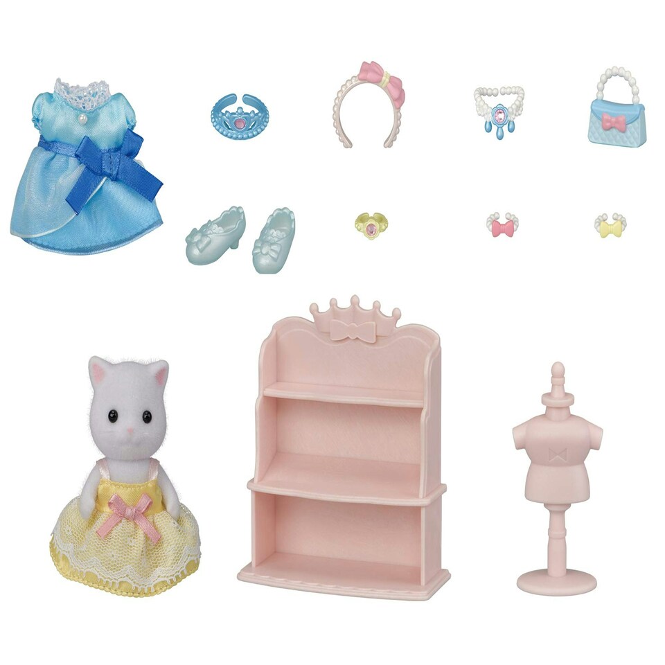 image 1 of Sylvanian Family -Princess Dress Up Set /Toys - Sylvanian Families - 109656