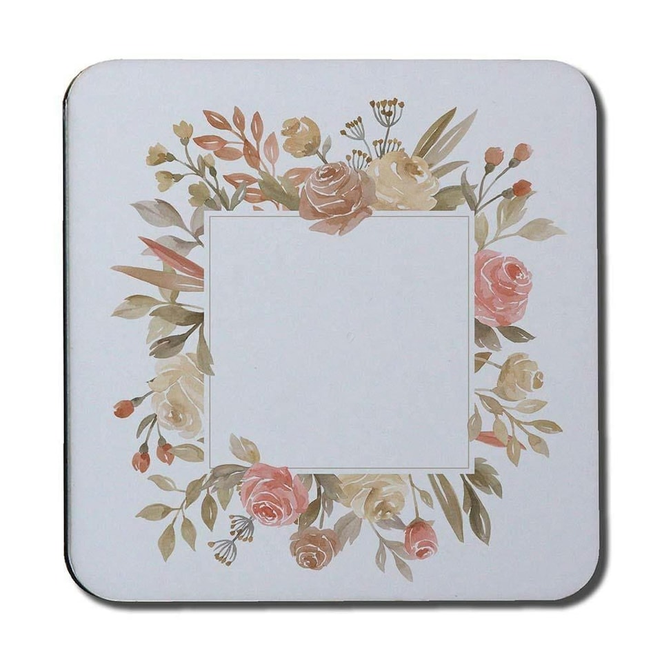 image 1 of Flower Border (Coaster)