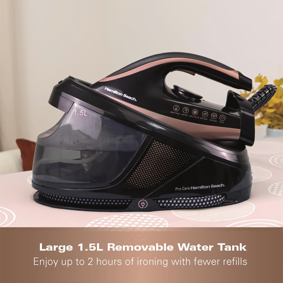 image 1 of Hamilton Beach Pro Care Steam Generator Iron