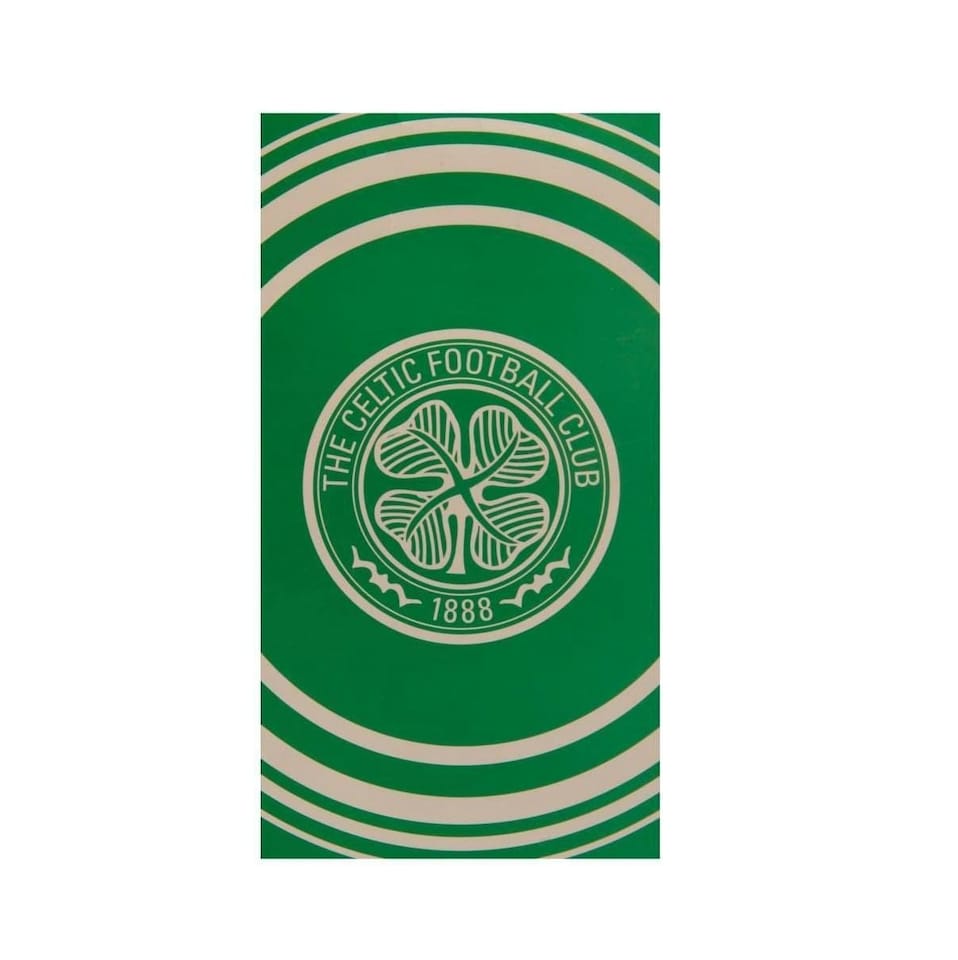 image 1 of CELTIC FC TOWEL PULSE | Green