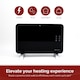 image 7 of Rediffusion Smart Glass Panel Heater 1000W Black