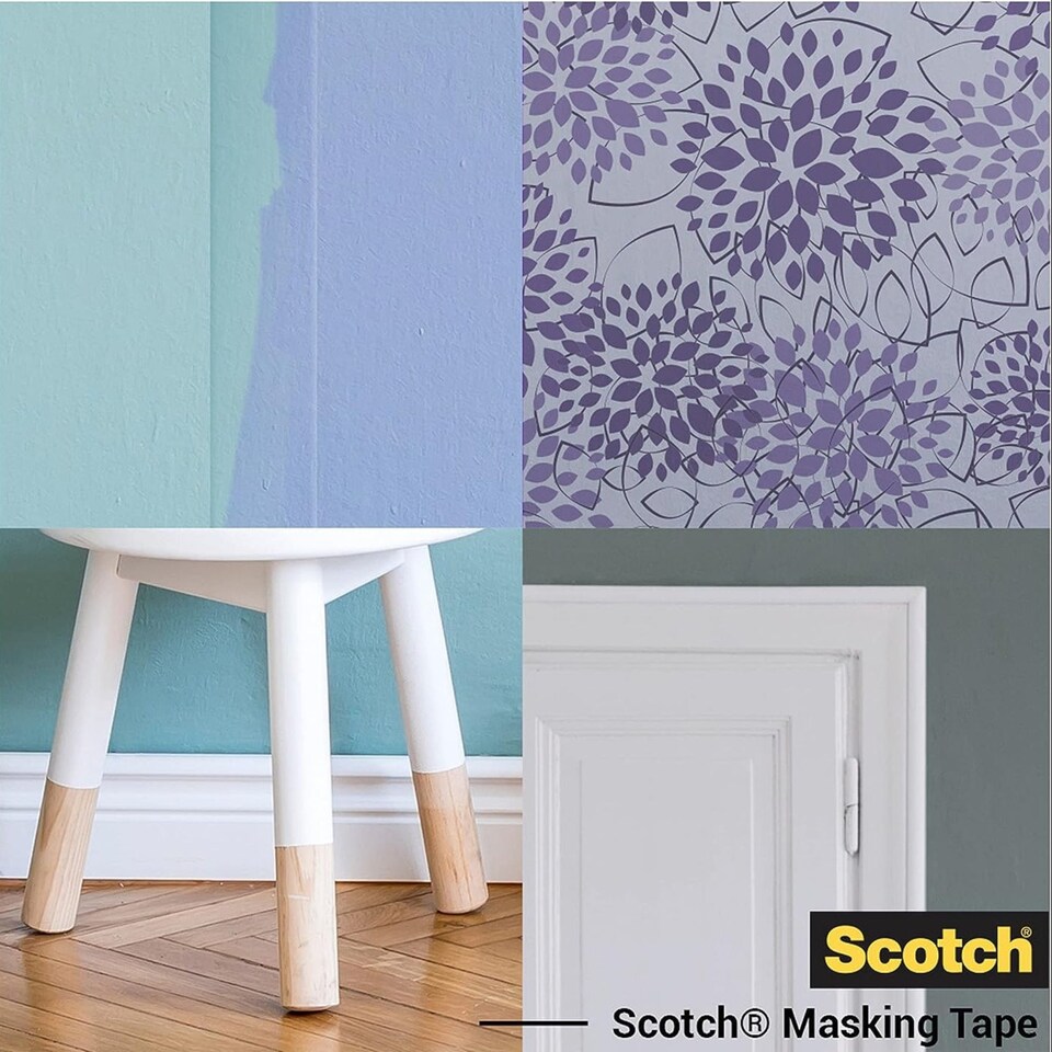 image 1 of Scotch Delicate Surface Advanced Masking Tape, 36 mm x 41 m