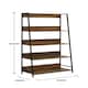 image 5 of Bookcase with 4 Shelves