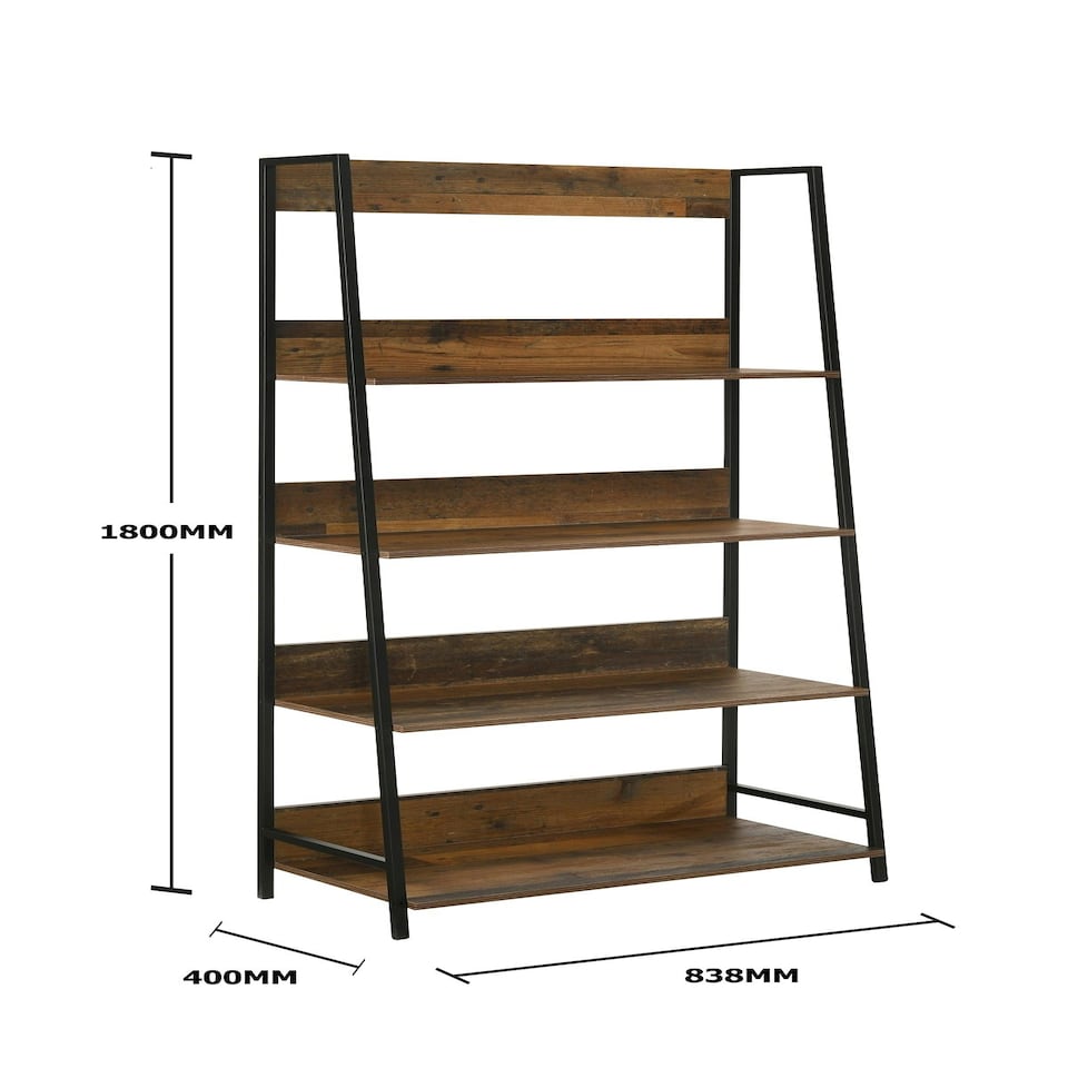 image 1 of Bookcase with 4 Shelves