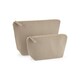 image 3 of Bagbase Felt Accessory Bag - Sand - 18cm x 9cm x 19cm