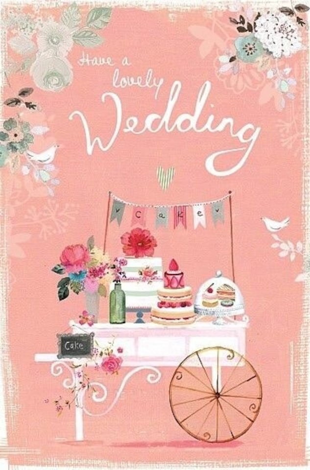 image 1 of Wedding - Congratulations Both Of You New Life Greeting Card