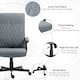 image 6 of Vinsetto High-Back Home Office Chair with Adjustable Height and Swivel Wheels