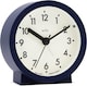 image 4 of Acctim Gaby Small Analogue Contemporary Bedside Alarm Clock | Blue | Midnight