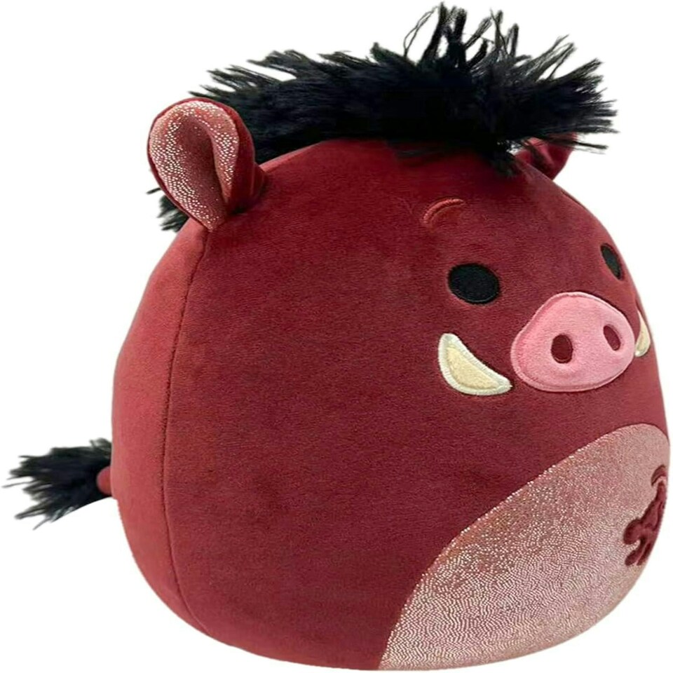 image 1 of Squishmallows - 8'' -Lion King (Pumba) Plush