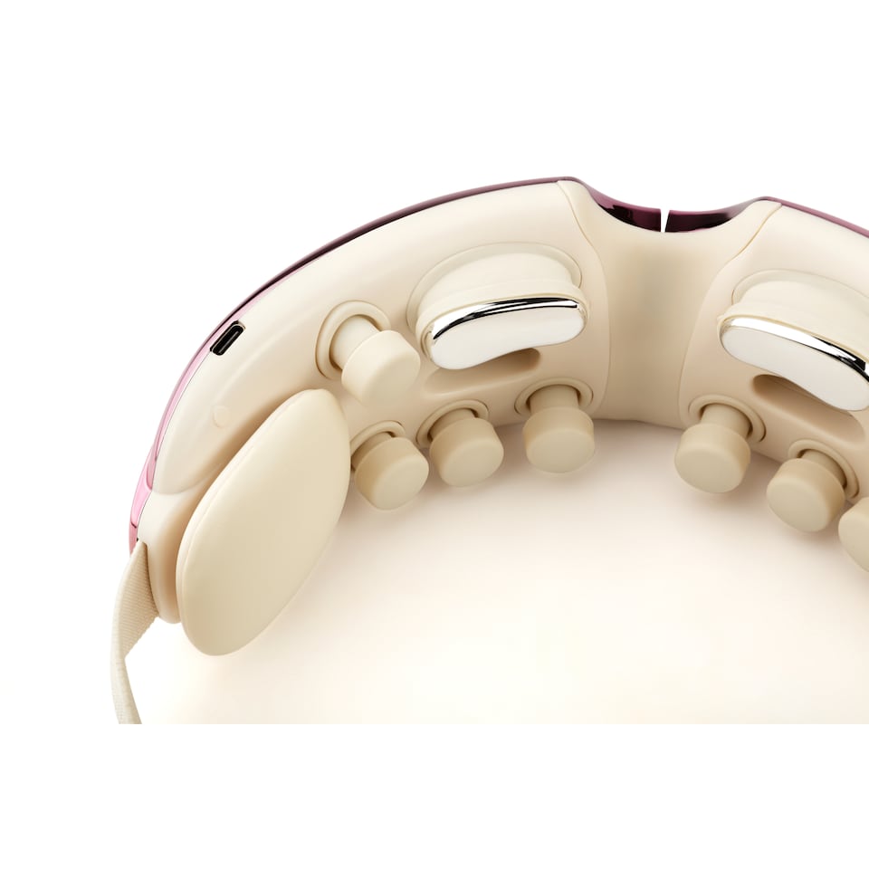 image 1 of Beautifly OptiRelax ProSmooth StressRelief Eye Massager Pink