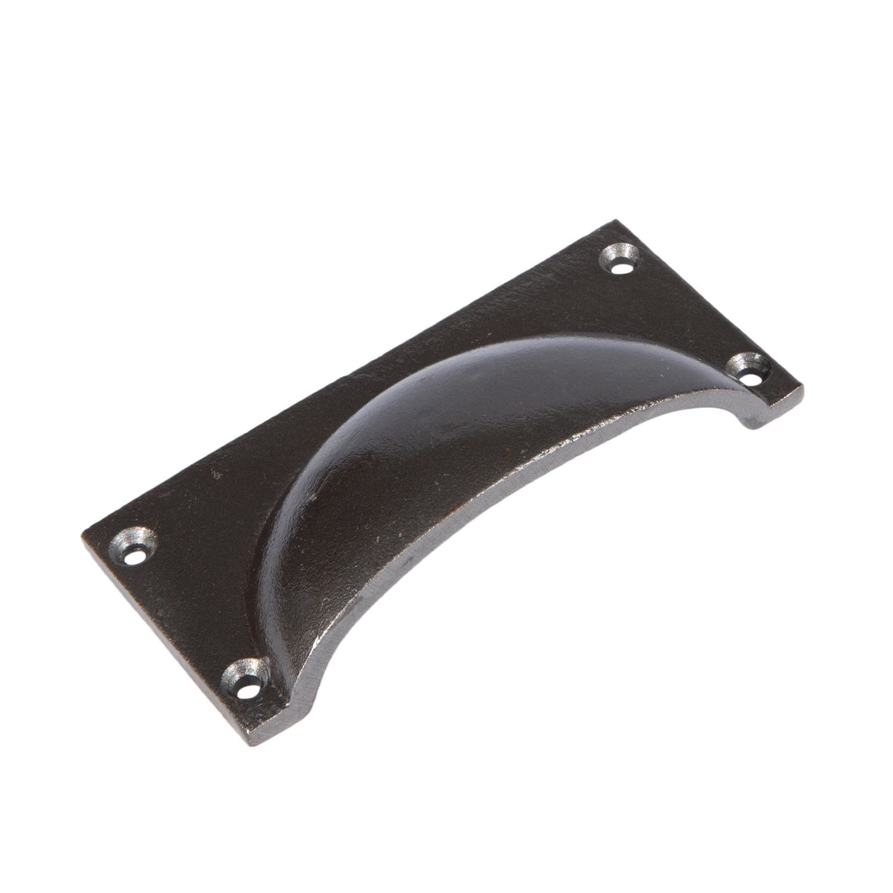 Hammer and Tongs Rectangular Cabinet Drawer Pull - W105mm x H50mm in Grey | Size: 1000mm x 500mm