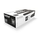 image 2 of Touchguard Black Nitrile Gloves - Box of 100x Black | Large