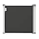 image 1 of Ingenuity The Thruway 52W Series Pet and Baby Gate with Tuck Away Mesh Black