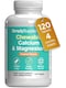 image 1 of Chewable Calcium & Magnesium Tablets