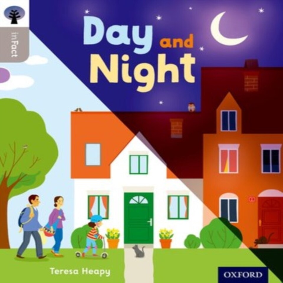 Oxford Reading Tree Infact: Oxford Level 1: Day And Night